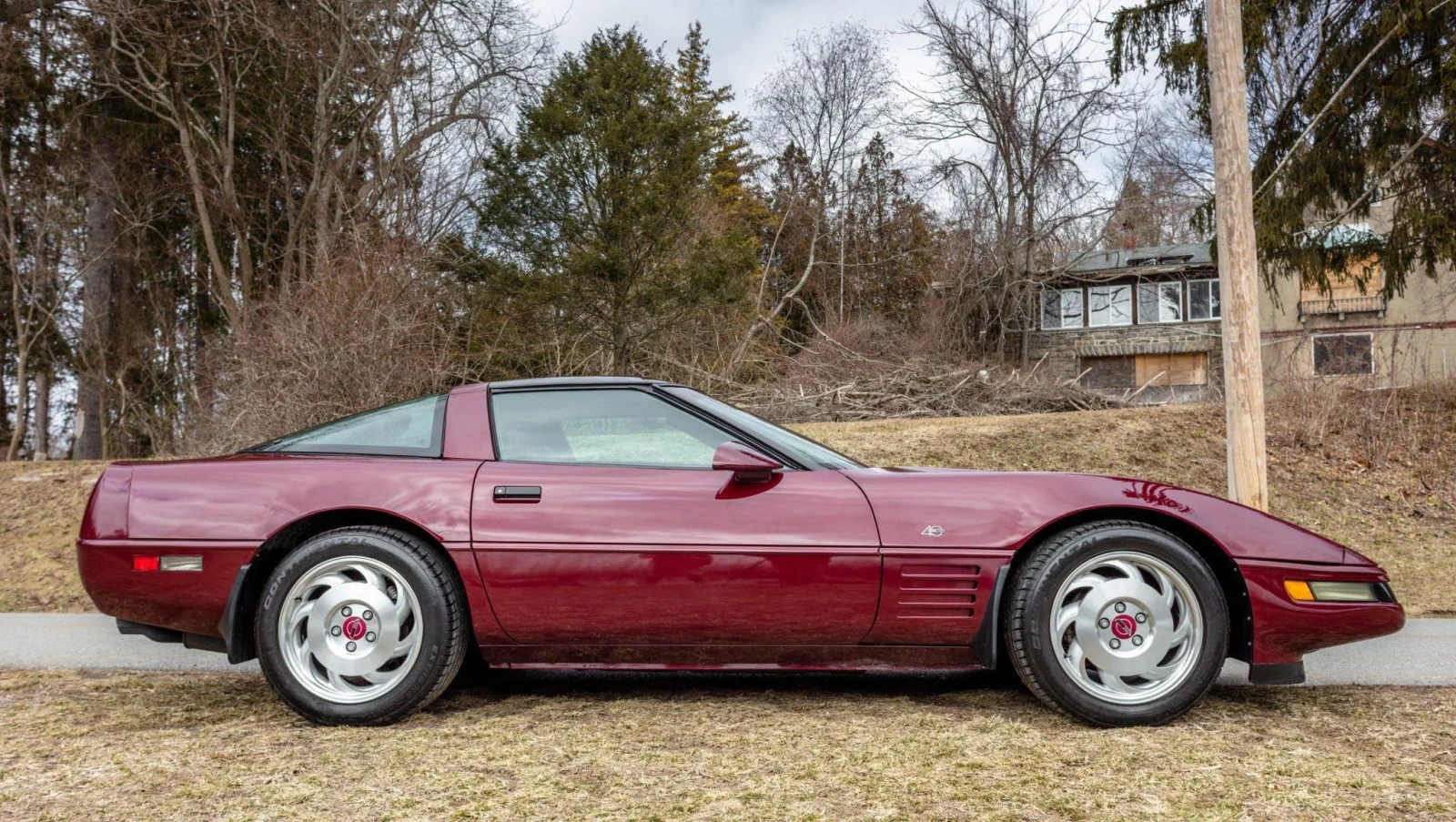 Corvette Generations/C4/C4 1993 Right 40th Annv.webp